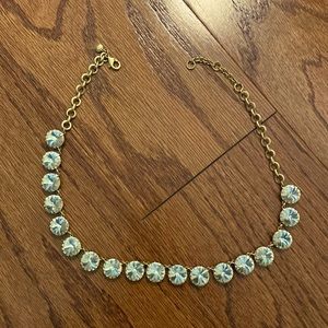 J.Crew Crystal Necklace